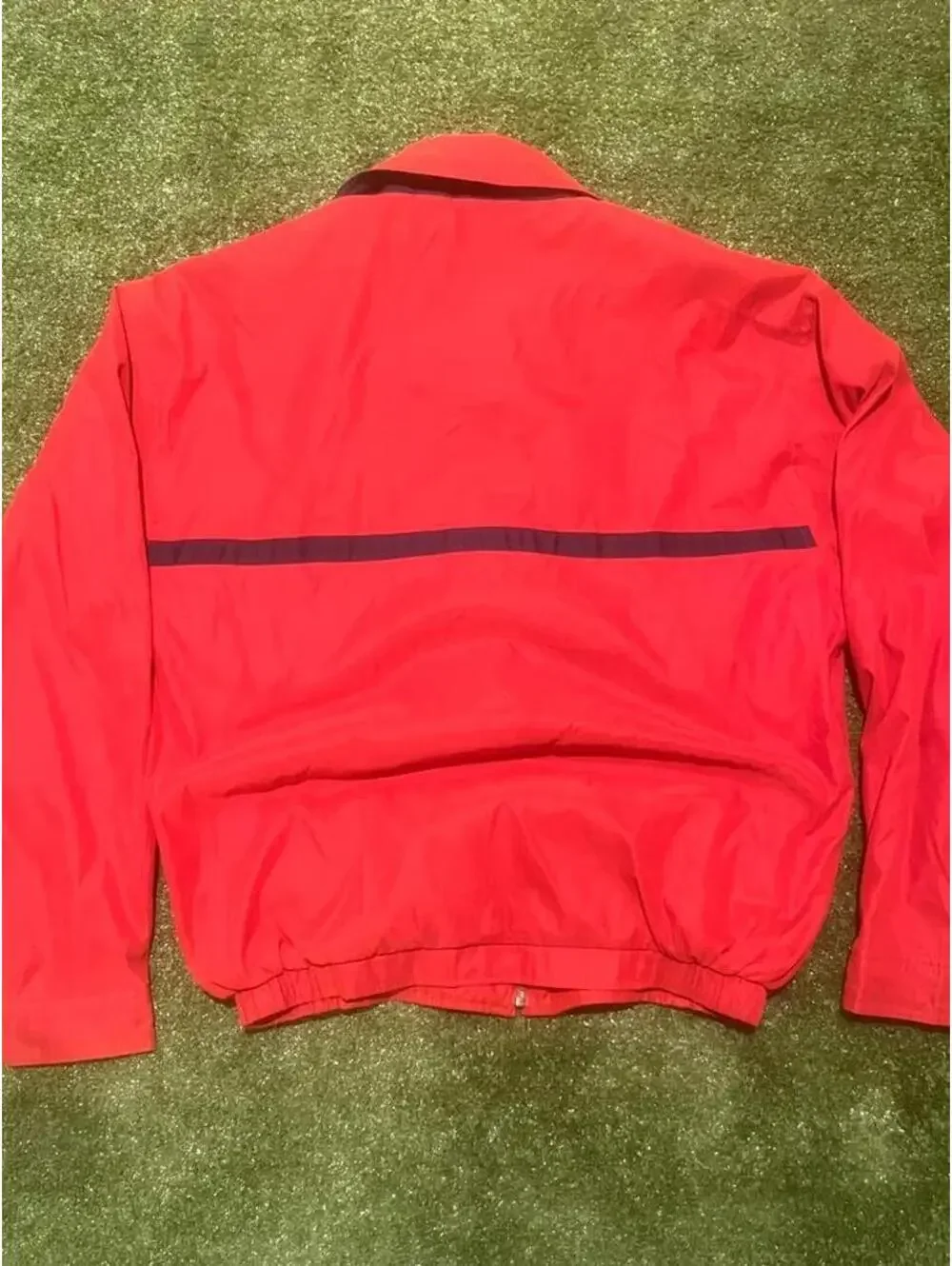 Weatherproof Bar Harbor Whale Watch Co. Windbreaker Jacket Size Medium